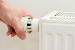Downholland Cross central heating installation costs